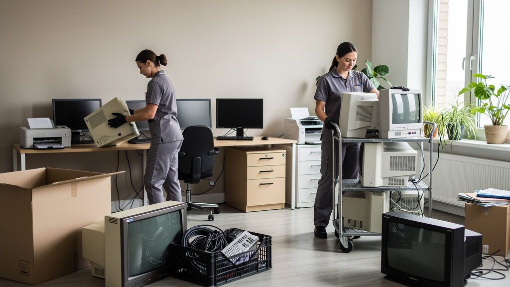 Electronics Removal in Potomac, MD