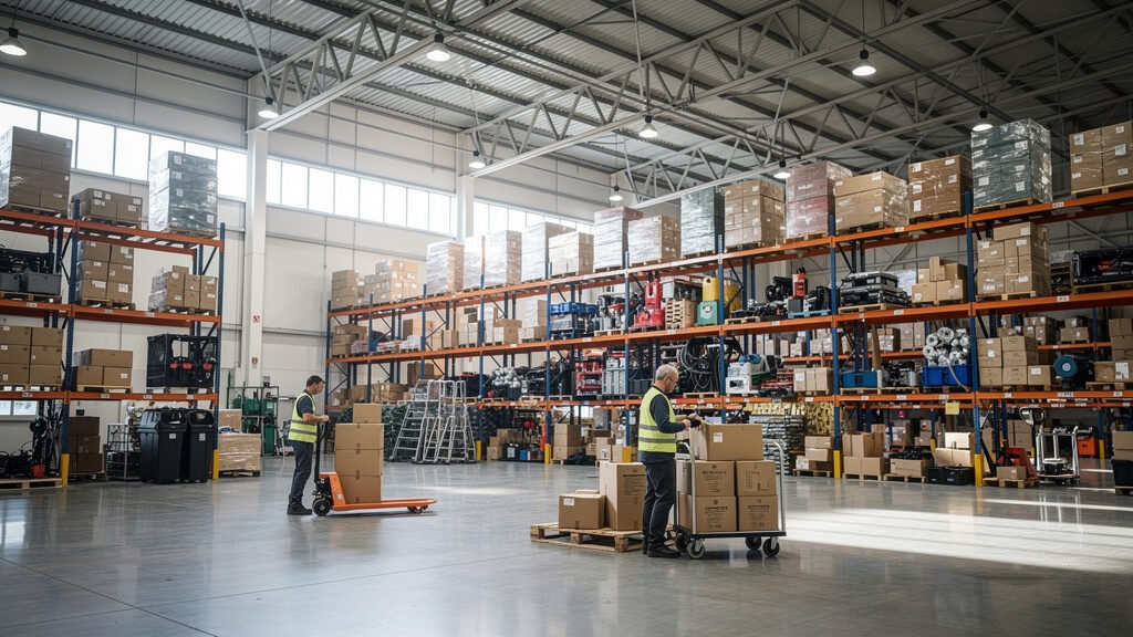 Warehouse Cleanouts